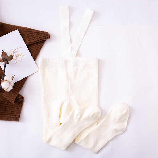 Title 7, Cotton high-waisted navel belt baby pantyhose, ...