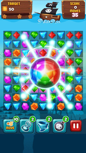 Jewels Pirate Quest
