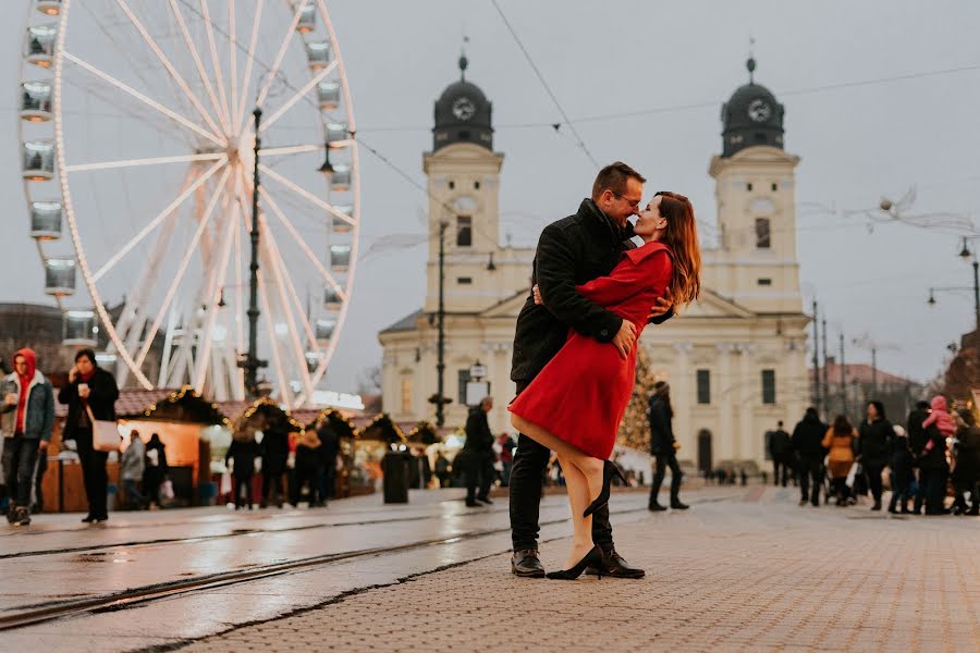Vestuvių fotografas Szőke Sándor (sandorszokefoto). Nuotrauka 2019 gruodžio 15