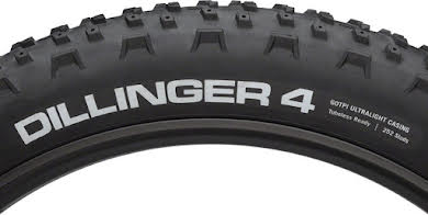 45NRTH Dillinger 4 Studdable Fat Bike Tire - 26 x 4.0" - 120tpi alternate image 1