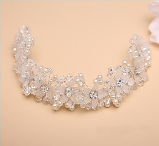 Title 5, Childrens Princess Crown Garland Headband, a b...