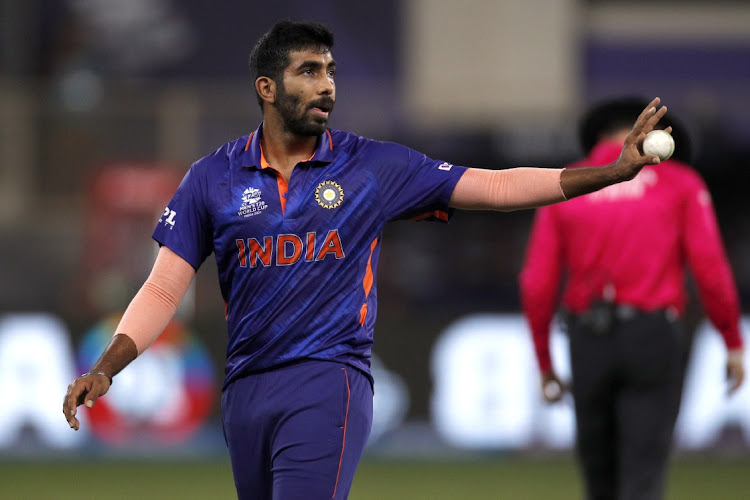 India's Jasprit Bumrah