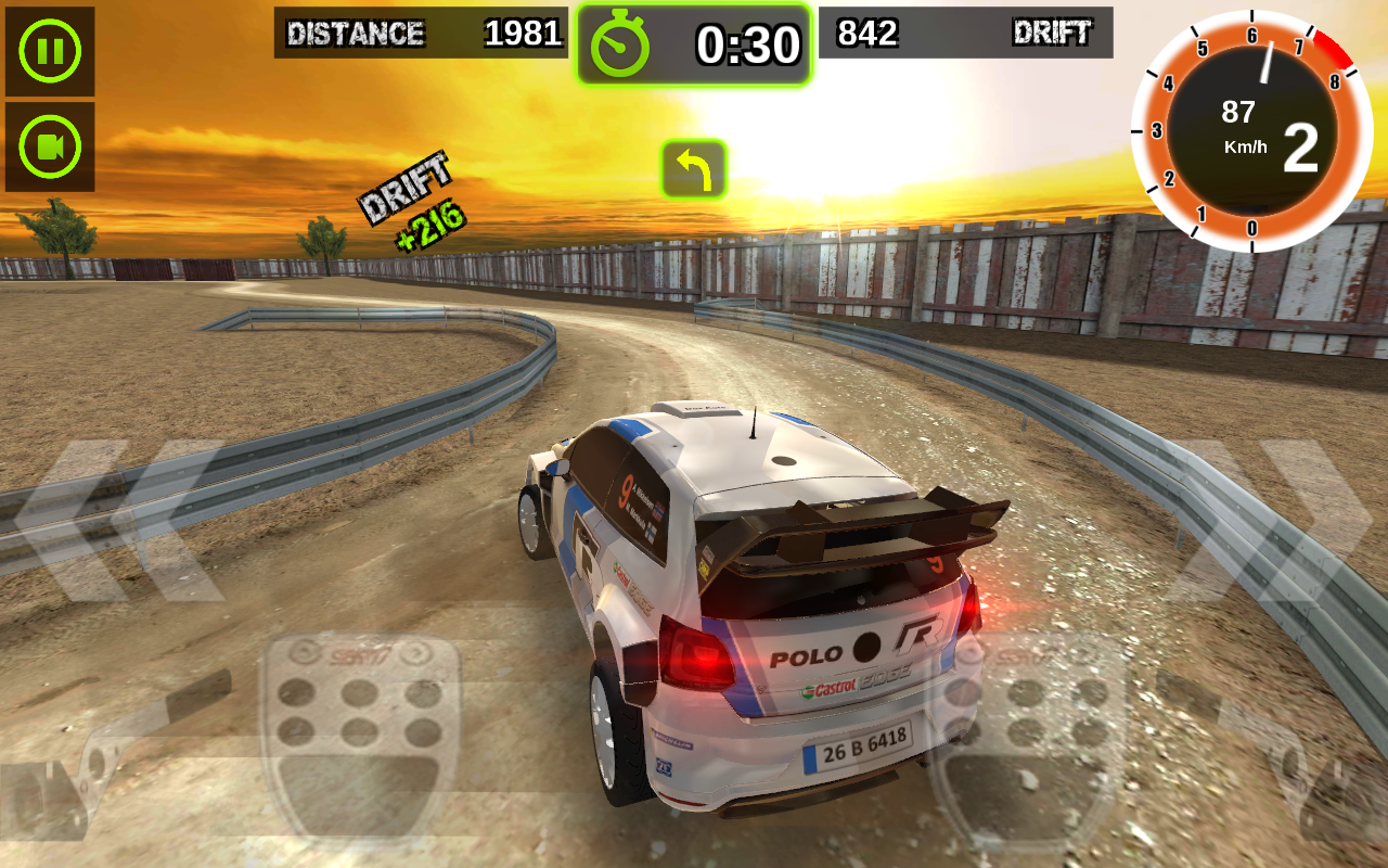   Rally Racer Dirt: captura de tela 