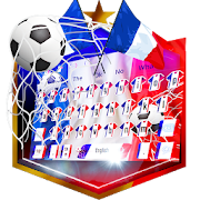 France Football Keyboard  Icon