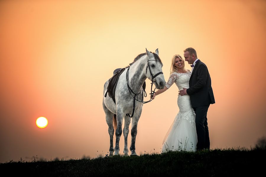 Fotógrafo de bodas Mirek Basista (fotoperla). Foto del 9 de enero 2016