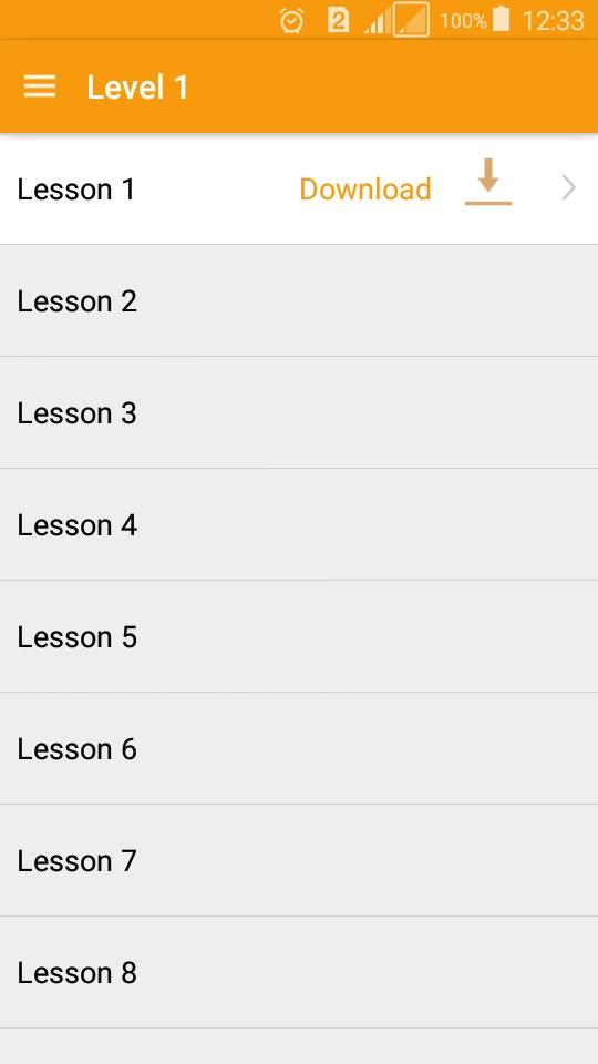 Learn German - Michel Thomas Screen 2