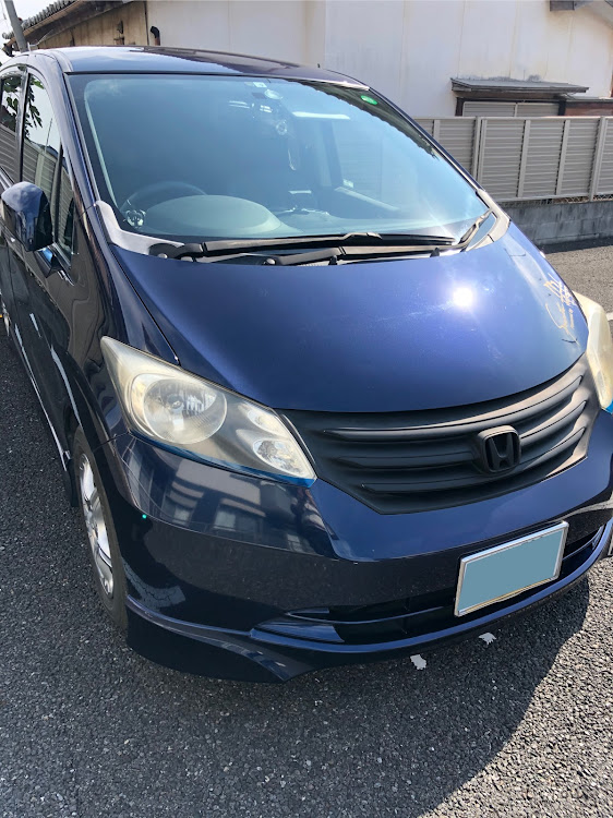 フリードのフリード・オタマジャクソン・鬼滅の刃・洗車に関するカスタム事例の投稿画像1枚目