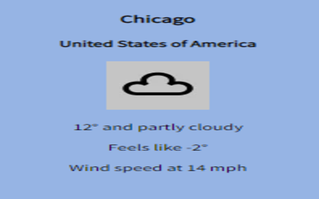 Weather Check Preview image 0