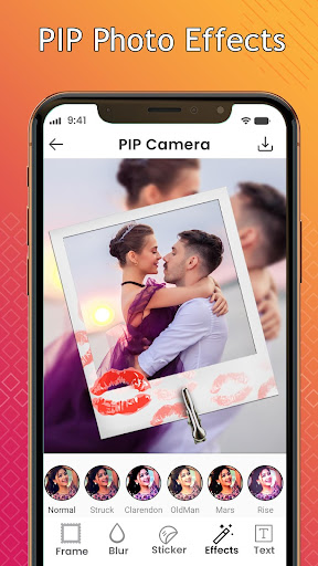 PIP Camera photo editor