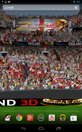 England 3D Live Wallpaper