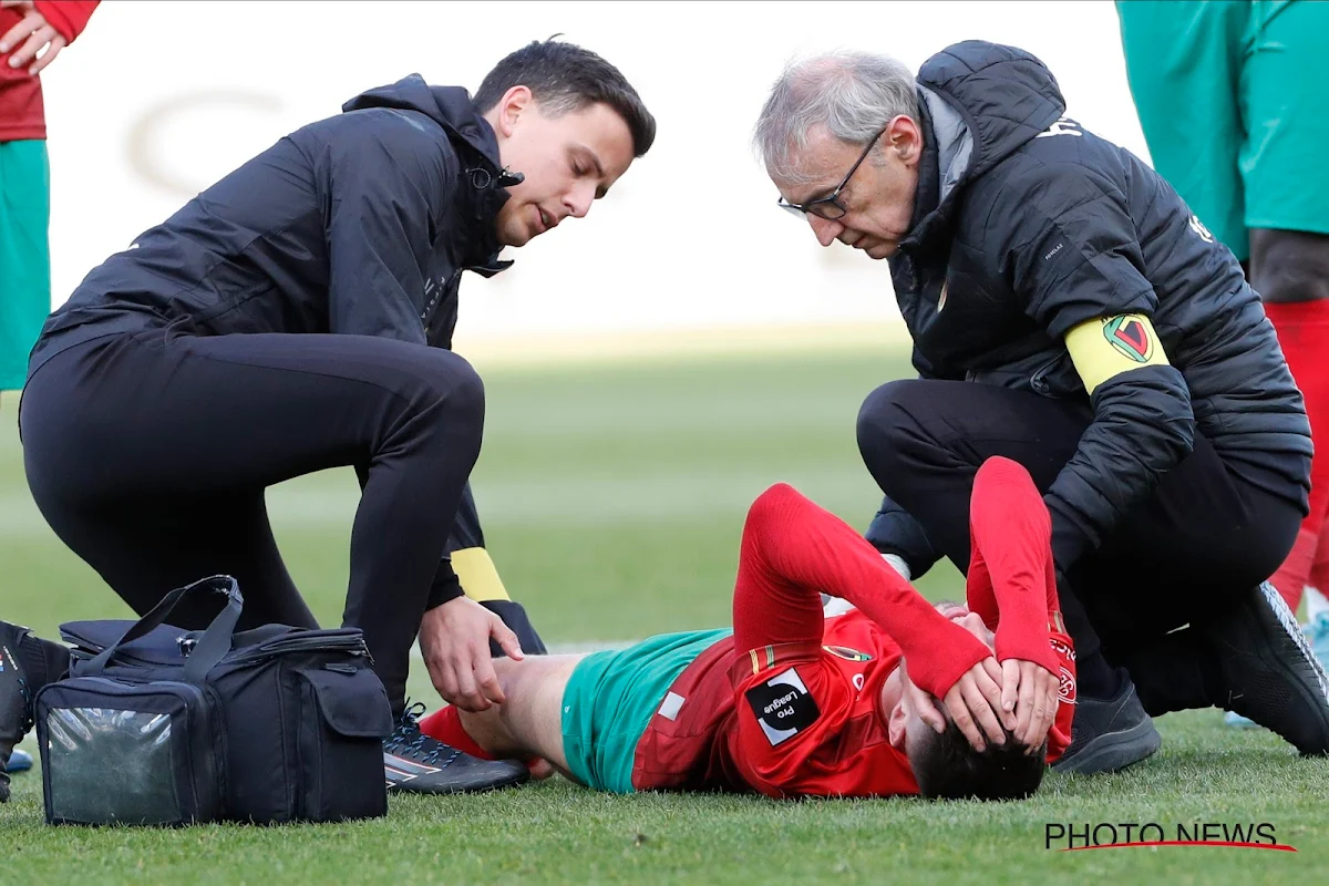 Maxime D'arpino est fixé sur la gravité de sa blessure : "Très dur à avaler pour moi"