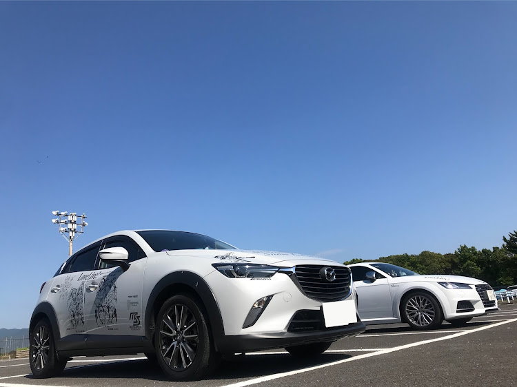 CX-3のドライブ・ツーリング・CX-3・アウディTTS・痛車に関するカスタム事例の投稿画像6枚目