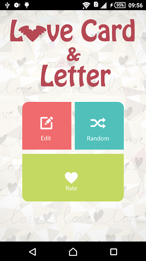 Love Letter Card