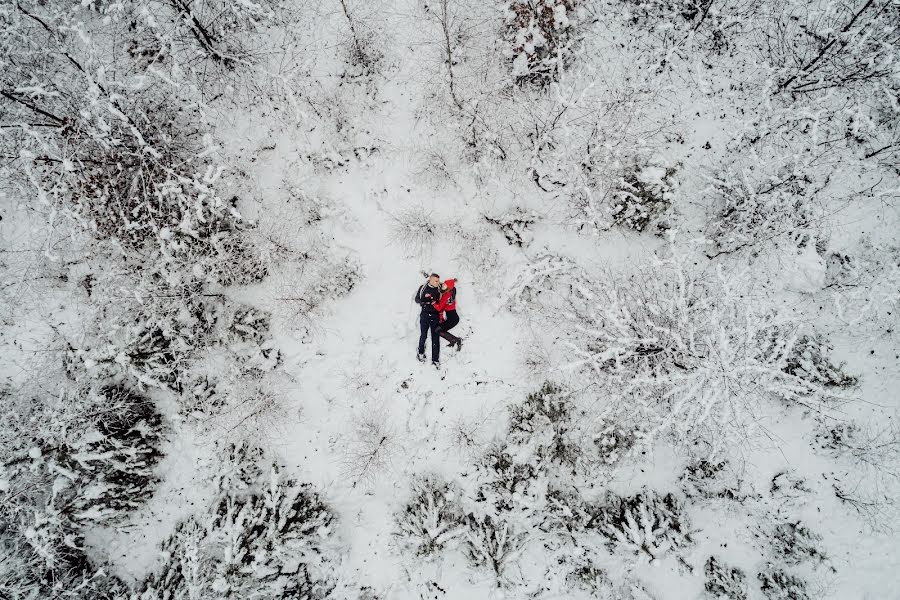 Jurufoto perkahwinan Krzysztof Krawczyk (krzysztofkrawczy). Foto pada 17 Januari 2021