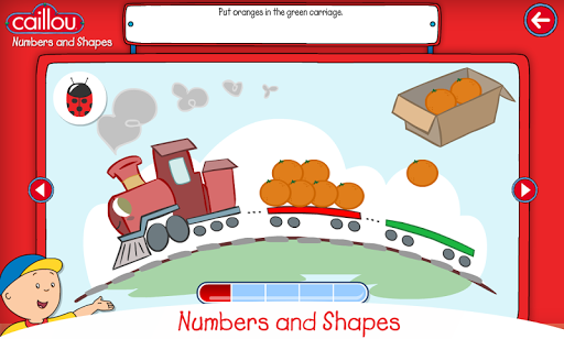 Caillou learning for kids 7.3 screenshots 2