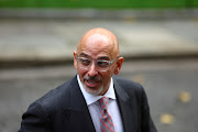The chairman of Britain's Conservative party, Nadhim Zahawi.