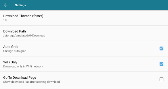 DDA -Download Manager|Temporary for Previous Users Tangkapan layar