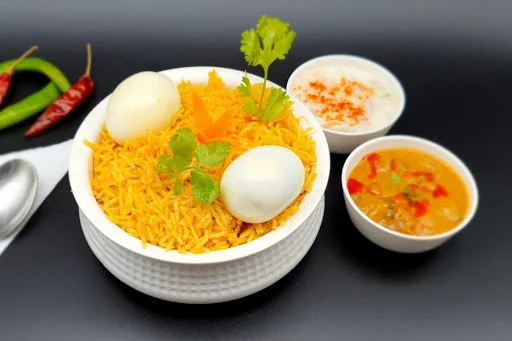 Egg Biryani