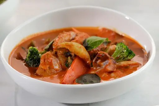 Thai Fish In Red Curry