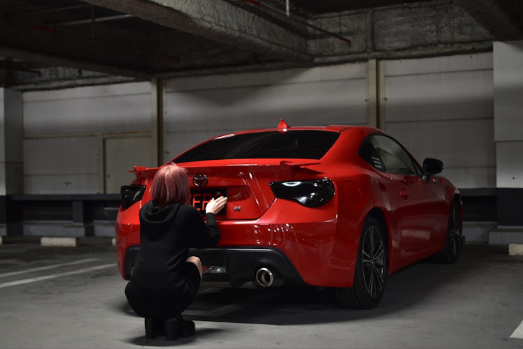 86の車好き女子・車好き・86・愛車・Instagramやってますに関するカスタム事例の投稿画像4枚目