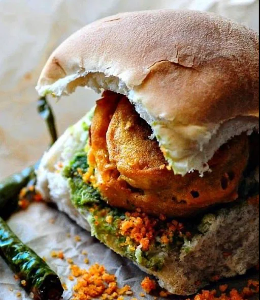 Grilled Vada Pav