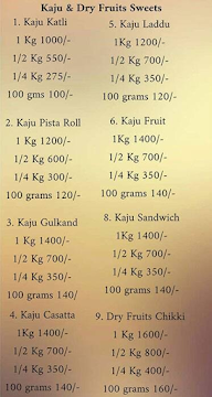 Sri Ganesh Sweets menu 8