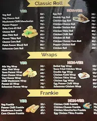 Happy Day Cafe menu 2