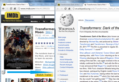 IMDB to Wikipedia