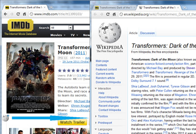 Transformers (série de filmes) – Wikipédia, a enciclopédia livre