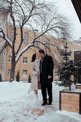 Bryllupsfotograf Irina Poverennova (iriskaboo). Foto fra januar 26 2019
