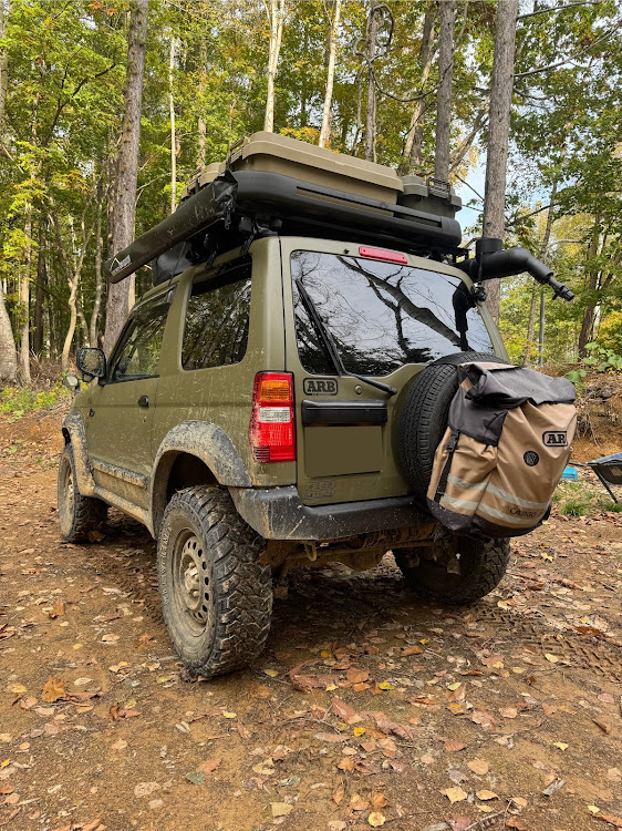 パジェロミニのオフロード・オーバーランドスタイル・四駆・4×4に関するカスタム事例の投稿画像1枚目