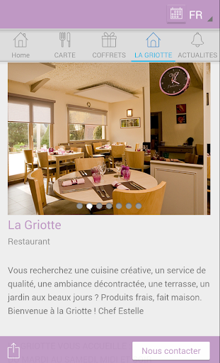 RESTAURANT LA GRIOTTE