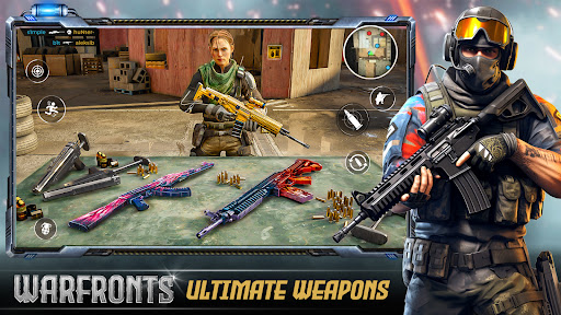 Screenshot Warfronts Mobile – FPS Shooter