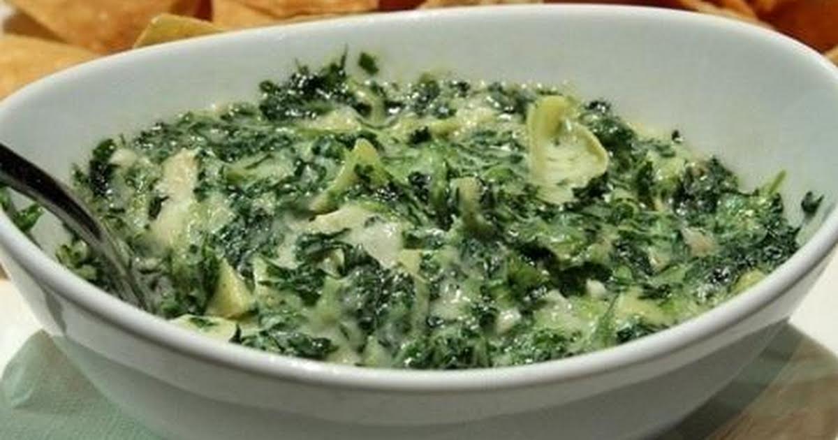Baked Spinach and Artichoke Dip | Just A Pinch Recipes