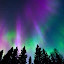 Northern Lights New Tab Theme