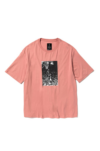 NIKE ナイキ ×UNION TOKYO JORDAN Reverse Dunk SS TEE 半袖Tシャツ ピンク CZ1457-695