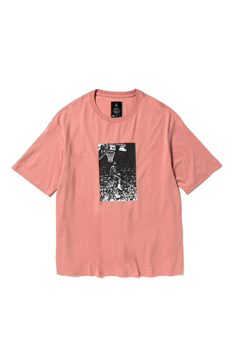 union jordan reverse dunk tee pink