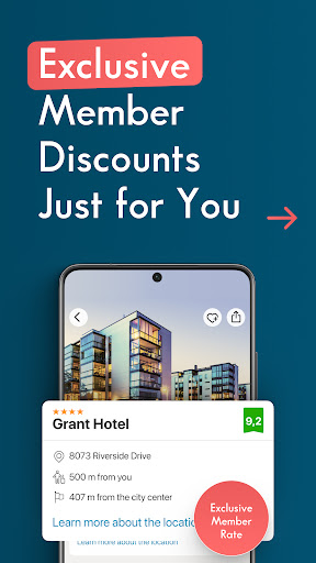 Screenshot ZenHotels – Book hotels easily
