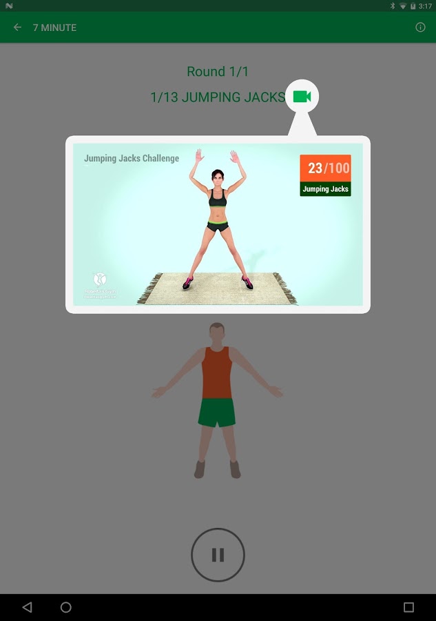    7 Minute Workout- screenshot  