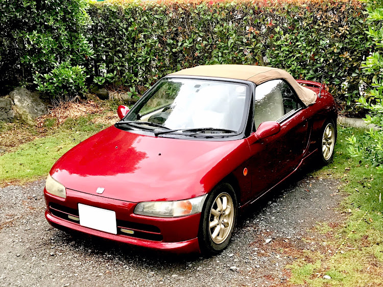 ビートのホンダビート・オープンカーに関するカスタム事例の投稿画像1枚目