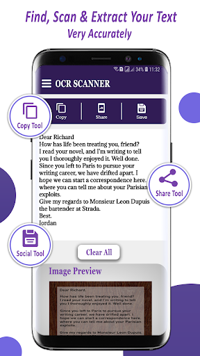 Screenshot Image To Text OCR & Document S