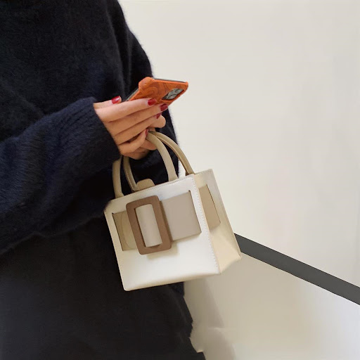 Title 5, Borsa Tote Semplice per Torta alla Crema – Perf...