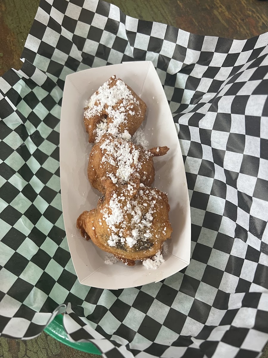 Fried oreos