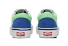 old skool 36 dx og blue/og neon green