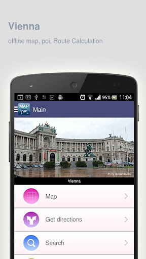 Vienna Map offline