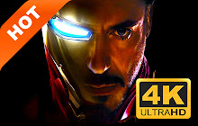 Iron Man New Tab Page HD Popular Marvel Theme small promo image