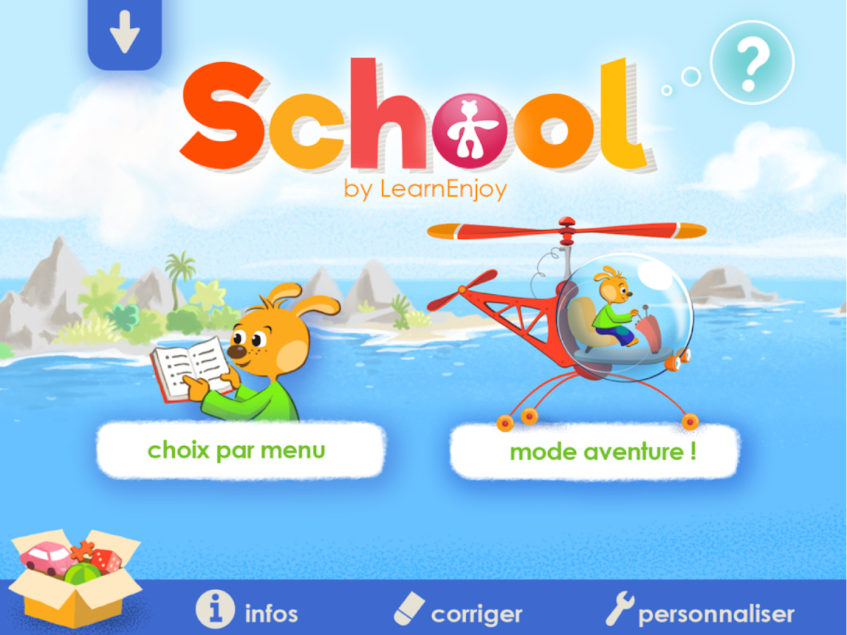  School by LearnEnjoy – Capture d'écran 