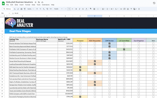 Deal Analyzer