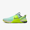 metcon 8 fly ease mint foam / bolt / ghost green / cave purple