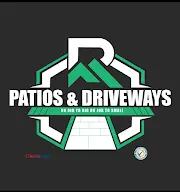 RF Patio & Driveways Logo